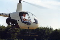 G-GOLO @ EGHP - DEPARTING A POPHAM FLY-IN - by BIKE PILOT