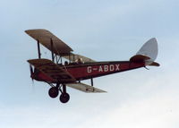 G-ABDX photo, click to enlarge G-ABDX photo, click to enlarge