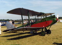 G-ABDX @ EGHP - THIS IS A GREAT LOOKING AIRCRAFT - by BIKE PILOT