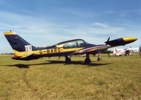 G-BARG @ EGHP - THIS AIRCRAFT LOOKED GREAT IN THE SUN - by BIKE PILOT