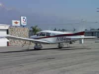 N16484 @ CCB - Parked at Foothill Aircraft Sales and Service Cable Airport - by Helicopterfriend