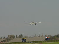 N4496X @ POC - On final for 26L at Brackett - by Helicopterfriend