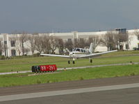 N4496X @ POC - Almost touched down on 26L - by Helicopterfriend