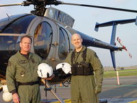 N108PP @ POC - Pomona Police Flight Crew, Sr Pilot Bass, Tactical Flight Officer Cooper