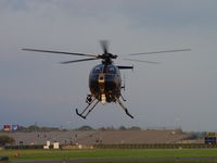 N108PP @ POC - Coming in for a landing prior to going on patrol - by Helicopterfriend