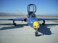 N355F @ L71 - An Old French Trainer, Fouga CM-170 Magister, at California City Fuel Pit - by COOL LAST SAMURAI