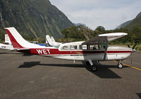 ZK-WET @ NZMF - My flight to MFN.