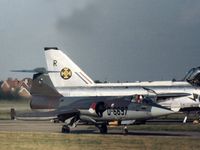 D-6697 - Royal Netherlands Air Force Starfighter at the 1974 RAF Finningley Airshow. - by Peter Nicholson