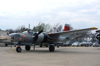 N7705C @ ADS - Cavanaugh Flight Museum's new Invader! - by Zane Adams