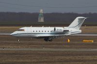 B-LBL @ LOWW - Jet Aviation Business Jets (HK)  Bombardier (Canadair) CL-600-2B16 Challenger 604  c/n5604 - by Delta Kilo