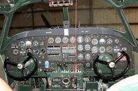 N24927 @ ADS - CAF B-24A ol 927 Cockpit