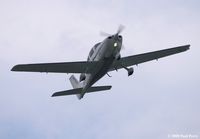 N584CD @ ORF - Aerocab One Zero proceeding on course