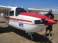 VH-PLY @ YCDU - Used in Tuna spotting operations over the Great Australian Bight - by Kiwi   White
