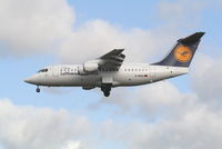 D-AVRA @ EBBR - flight LH4607 is descending to rwy 25L - by Daniel Vanderauwera
