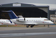 4X-CUR @ EGGW - Israeli registered Challenger at Luton - by Terry Fletcher