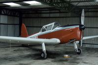 G-ANWB @ BLK - This Chipmunk was present at the 1978 Blackpool Airshow. - by Peter Nicholson