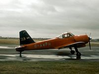 G-AWPH @ BLK - Bearing Race number 33, this Provost T.1 attended the 1978 Blackpool Airshow. - by Peter Nicholson