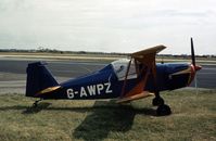 G-AWPZ @ BLK - A rare sight at the time of the 1978 Blackpool Airshow. - by Peter Nicholson