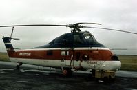 G-BAWJ @ BLK - Wessex 60 of Bristow Helicopters was present at the 1978 Blackpool Airshow. - by Peter Nicholson