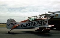 G-BBOH @ BLK - The Marlboro sponsored Pitts Special displayed at the 1978 Blackpool Airshow. - by Peter Nicholson