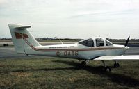 G-OATS @ BLK - This Piper Tomahawk of Oxford Air Training School was present at the 1978 Blackpool Airshow. - by Peter Nicholson