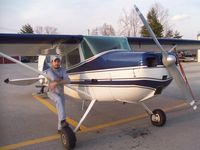 N5481C @ 9I3 - New Owner Josh Smith - by Kevin Mays