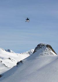 F-GIZG - Flying over Col de Tramassel, Hautes Pyrenees. - by Paddy Sweeney