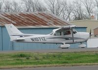 N1071Z @ DTN - Turning onto runway 14 for take off at the Shreveport Downtown airport. - by paulp