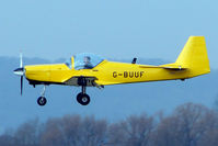 G-BUUF @ EGBJ - Slingsby T67M at Gloucestershire Airport - by Terry Fletcher
