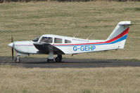 G-GEHP @ EGBJ - Piper Pa-28RT-201 at Gloucestershire Airport - by Terry Fletcher