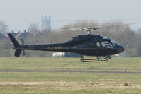 G-LENI @ EGBJ - AS355F1 at Gloucestershire Airport - by Terry Fletcher