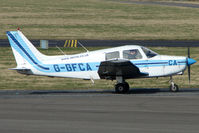 G-GFCA @ EGBJ - Piper Pa-28-161 at Gloucestershire Airport - by Terry Fletcher