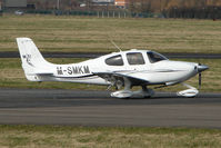 M-SMKM @ EGBJ - Cirrus SR22 at Gloucestershire Airport - by Terry Fletcher