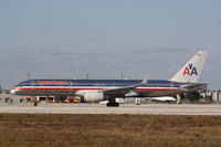 N679AN @ KMIA - Boeing 757-200 - by Mark Pasqualino