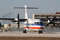 N308AE @ KMIA - ATR 72-212 - by Mark Pasqualino