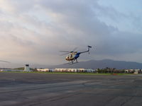 N108PP @ POC - Westbound at sunset - by Helicopterfriend