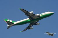 B-16403 @ VHHH - EVA Air