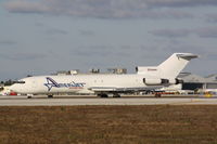 N128NA @ KMIA - Boeing 727-200