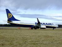 EI-DLK @ EGPH - Ryanair B737-8AS Taxiing into Edinburgh airport - by Mike stanners