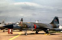 104790 @ MHZ - Starfighter of 1 Canadian Air Group at the 1980 Mildenhall Air Fete. - by Peter Nicholson