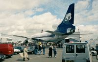 N787M @ LFPB - Lockheed L-1011 TriStar The Flying Hospital at Aerosalon Paris 1997 - by Ingo Warnecke