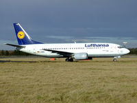 D-ABXL @ EGPH - Lufthansa flight arriving at EDI from Frankfurt - by Mike stanners