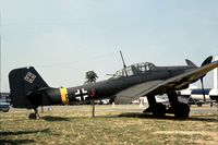 494083 @ HENDON - Another view of the Junkers Stuka which was part of the German Aviation Exhibition at Hendon in 1976. - by Peter Nicholson