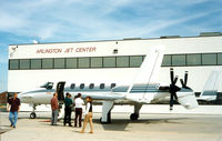 N1569S @ GKY - Beech Starship at Arlington Municipal - by Zane Adams