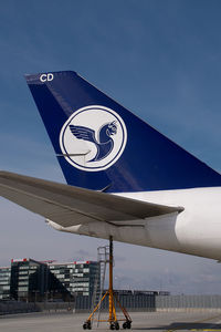 EP-ICD @ VIE - Iran Air Boeing 747-200