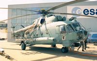 RA-25755 @ LFPB - Mil Mi-8AMTS HIP at the Aerosalon Paris 1997 - by Ingo Warnecke