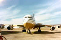 VR-CAN @ FTW - At Meacham Field - this aircraft was originally sold to Quantas as VH-EBH - VIP Conversion in 1978 - reportedly used by the Shah of Iran after he was deposed. - by Zane Adams