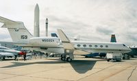 N502GV @ LFPB - Gulfstream G-1159 Gulfstream V at the Aerosalon Paris 1997