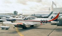 I-SMCE @ LFPB - SIAI-Marchetti SF.260E at the Aerosalon Paris 1997 - by Ingo Warnecke