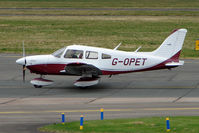 G-OPET @ EGBJ - Piper PA-28-181 - by Terry Fletcher